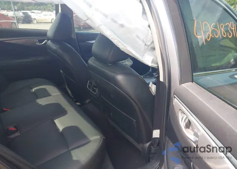 2016 Infiniti Q50 3.0T Premium from USA, damaged, VIN JN1EV7AR5GM343129